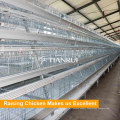 A Type Automatic Design Layer Chicken Cages for Kenya Poultry Farm